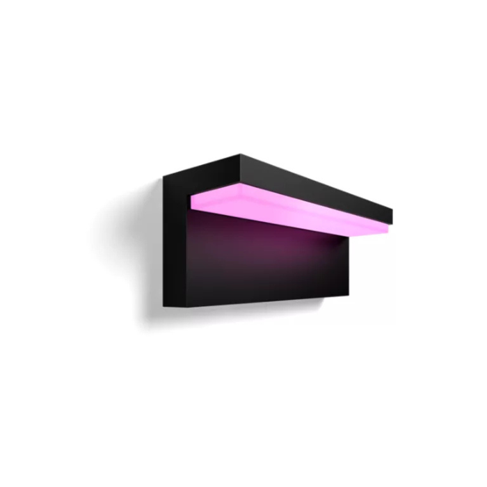 Philips Hue Nyro Wall Lantern | Smart RGBW | Black 13.5W